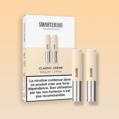 Cartouches Pré-remplies Smarter (X2)