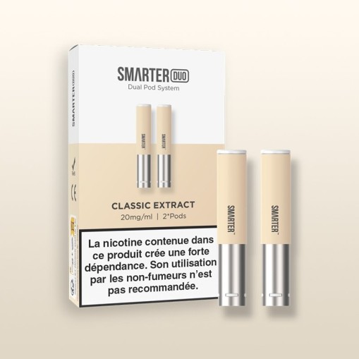 Cartouches Pré-remplies Smarter (X2)