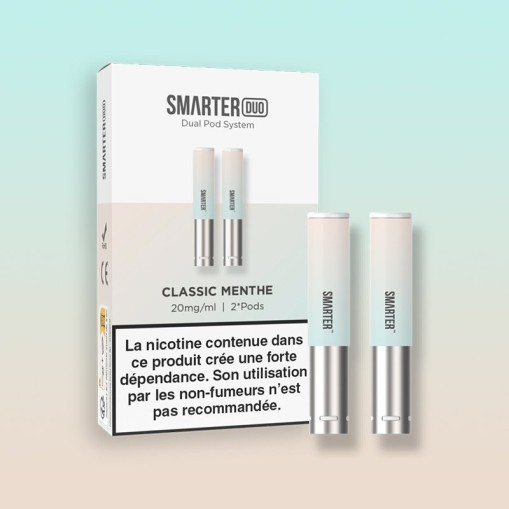 Cartouches Pré-remplies Smarter (X2)