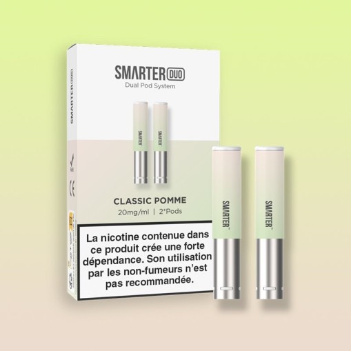 Cartouches Pré-remplies Smarter (X2)
