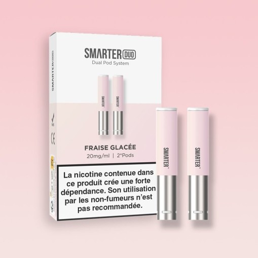 Cartouches Pré-remplies Smarter (X2)