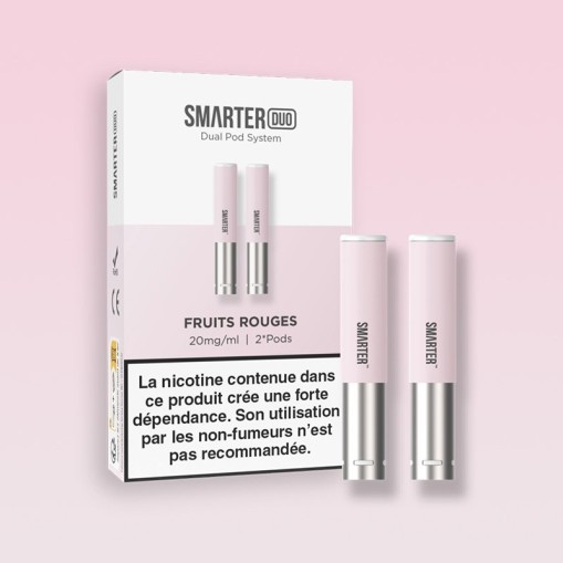 Cartouches Pré-remplies Smarter (X2)