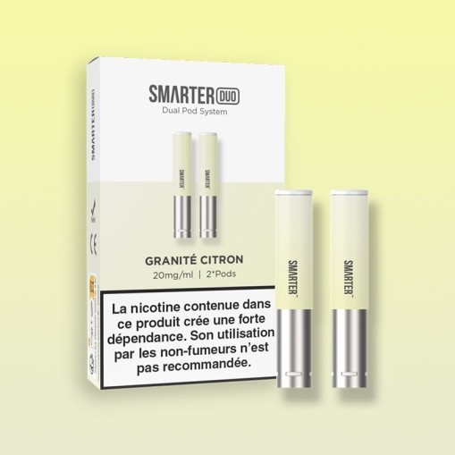 Cartouches Pré-remplies Smarter (X2)