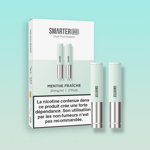 Cartouches Pré-remplies Smarter (X2)