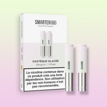 Cartouches Pré-remplies Smarter (X2)