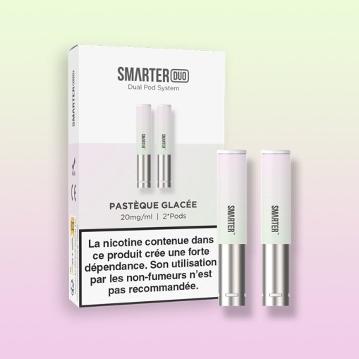 Cartouches Pré-remplies Smarter (X2)