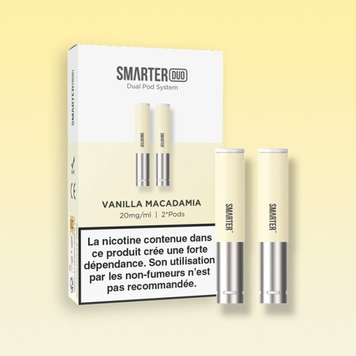 Cartouches Pré-remplies Smarter (X2)