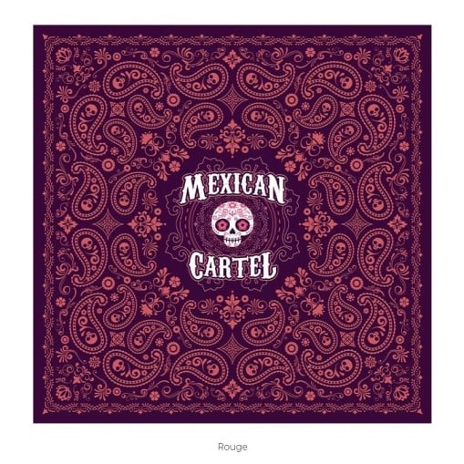 Bandana Mexican Cartel