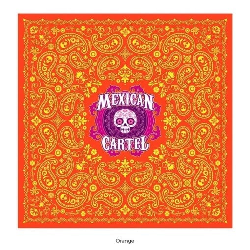 Bandana Mexican Cartel