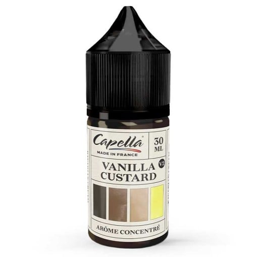 Concentré Vanilla Custard V2 Capella Flavors Arome DIY