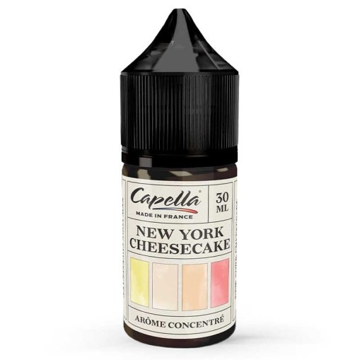 Concentré New York Cheesecake V2 Capella Flavors Arome DIY