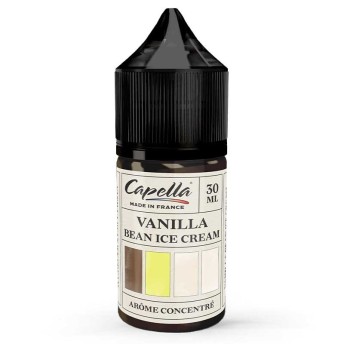 Concentré Vanilla Bean Ice Cream Capella Flavors Arome DIY