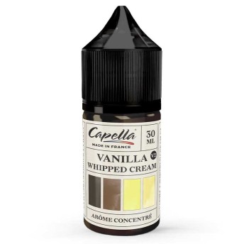 Concentré Vanilla Whipped Cream Capella Flavors Arome DIY