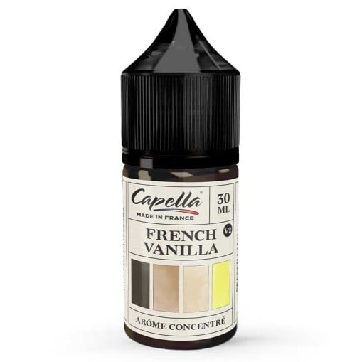 Concentré French Vanilla V2 Capella Flavors Arome DIY