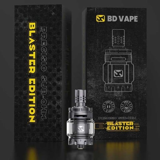 Clearomiseur Precisio Sub-Ohm Edition Blaster BD Vape