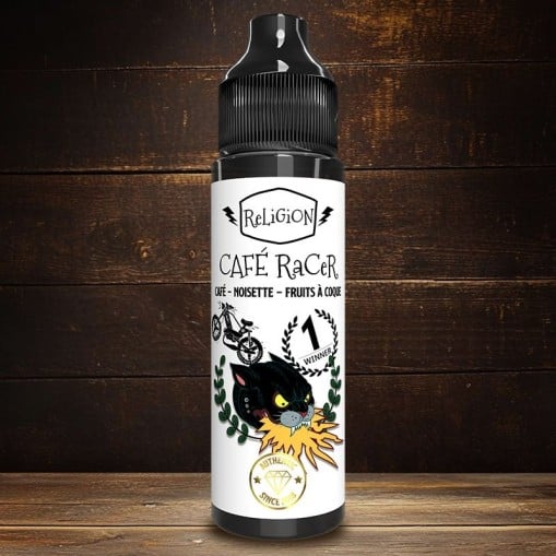 E liquide Café Racer Religion Juice 50ml