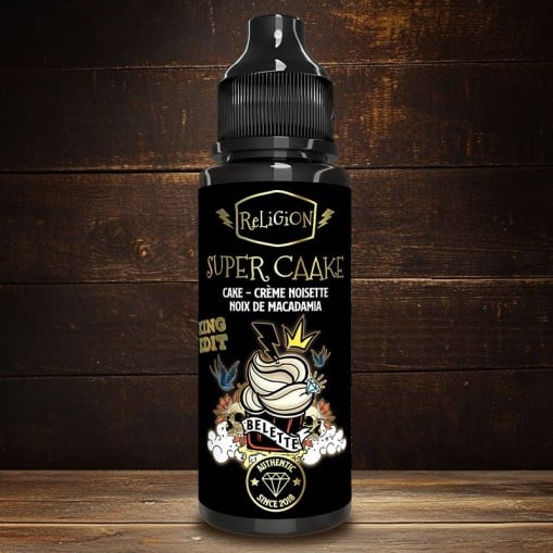 E-liquide Super Caake King Edition Religion Juice 100ml