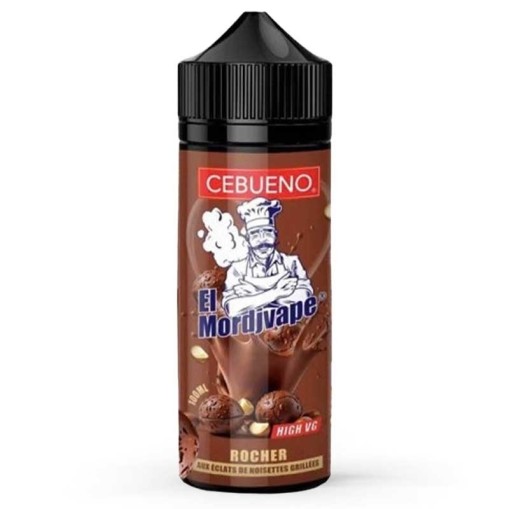 E-liquide El Mordjvape Rocher Cebueno 50ml ou 100ml