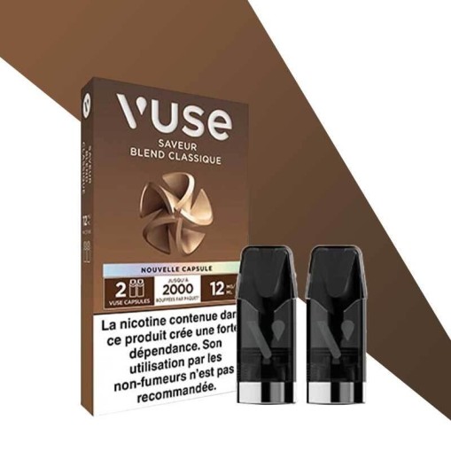 Cartouches pré-remplies Pro / ePod Vuse (x2)
