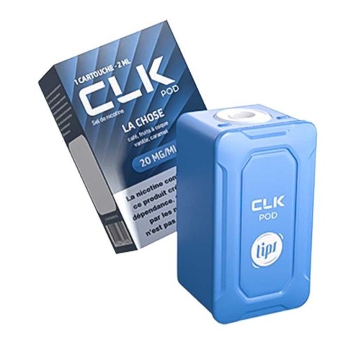 Cartouche pré-remplie CLK One