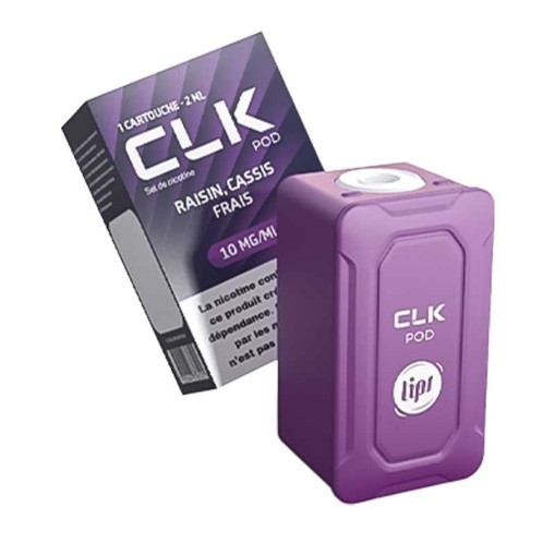 Cartouche pré-remplie CLK One