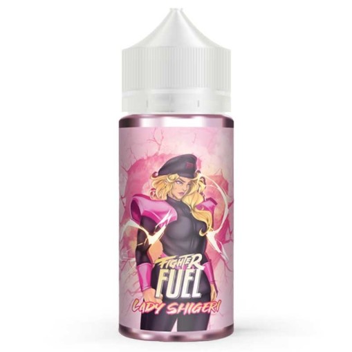E-liquide Lady Shigeri Fighter Fuel 50ml ou 100ml