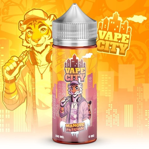 E-liquide Mangue Passion Vape City 50ml ou 100ml