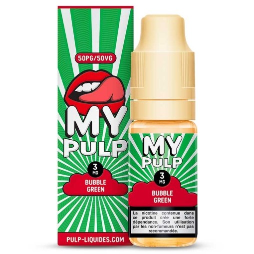 E-liquide Bubble Green My PULP 10ml