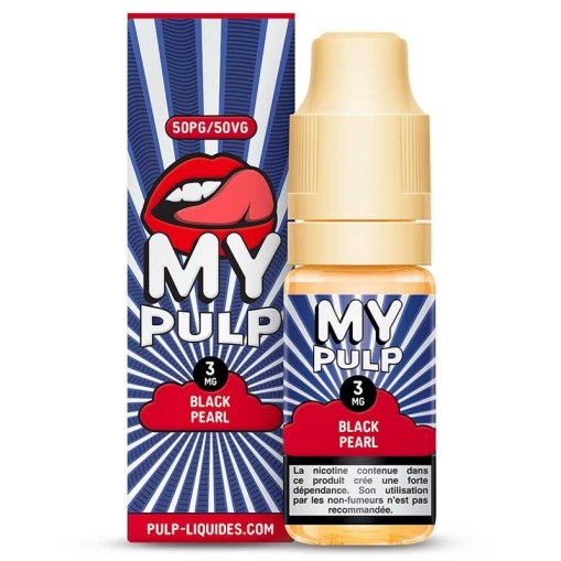 E-liquide Black Pearl My PULP 10ml