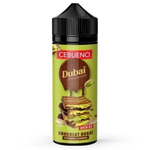 E-liquide Dubaï Chocovape Cebueno 50ml ou 100ml