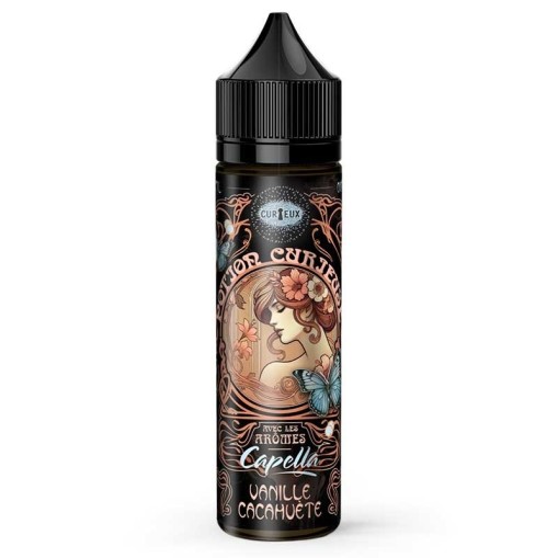 E-liquide Vanille Cacahuète Potion Curieuse 50ml