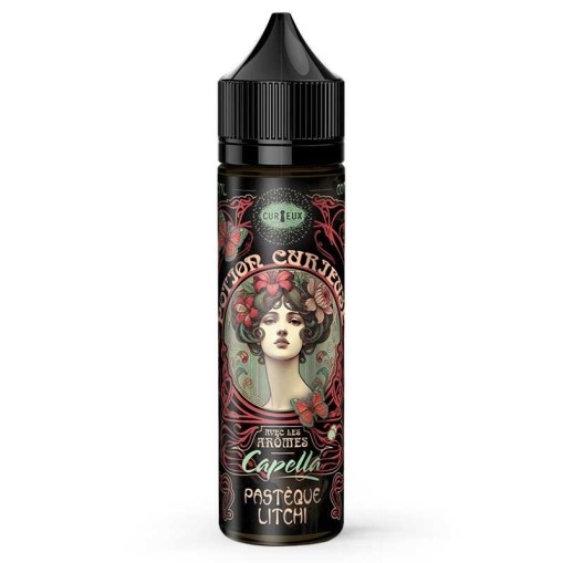 E-liquide Pastèque Litchi Potion Curieuse 50ml