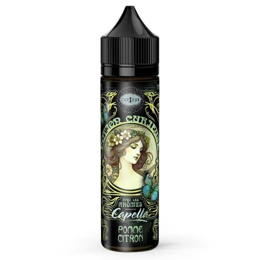 E-liquide Pomme Citron Potion Curieuse 50ml