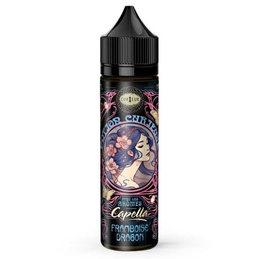 E-liquide Framboise Dragon Potion Curieuse 50ml