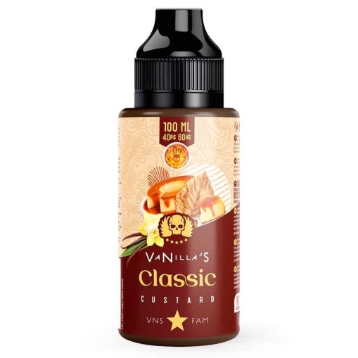 E-liquide Vanilla's Classic Custard VNS 100ml