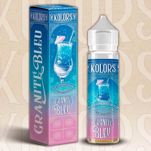 E-liquide Granité Bleu Kolors 50ml