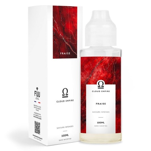 E-liquide Fraise Cloud Empire 100ml
