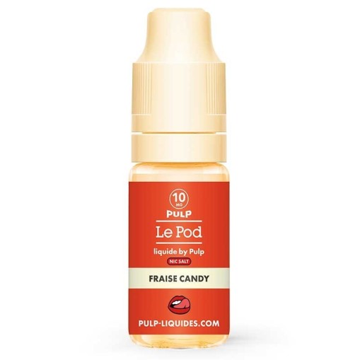 E-liquide Fraise Candy Le Pod liquide by PULP 10ml