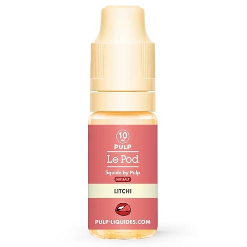 E-liquide Litchi Le Pod liquide by PULP 10ml