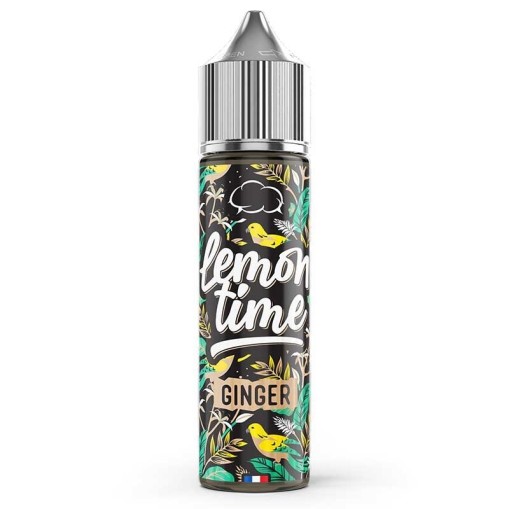 E-liquide Ginger Lemon'Time 50ml