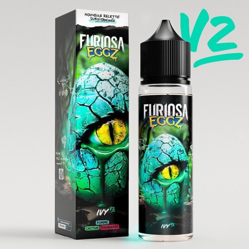 E-liquide Ivy V2 Eggz Furiosa 50ml