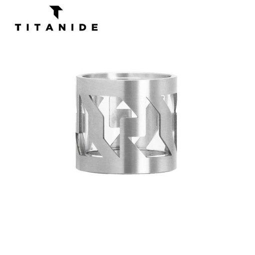 Pyrex Cover Métal Leto Titanide, Verre de rechange Cover Métal Leto Titanide