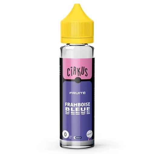 E liquide Framboise Bleue Cirkus 50ml