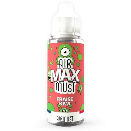 E-liquide Fraise Kiwi Airmust Max 100ml