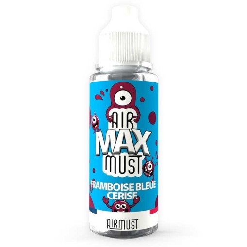 E-liquide Framboise Bleue Cerise Airmust Max 100ml