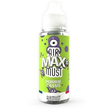 E-liquide Pomme Cassis Airmust Max 100ml