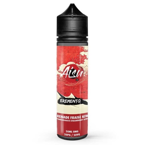 E-liquide Grenade Fraise Kiwi Aisu Eremento 50ml