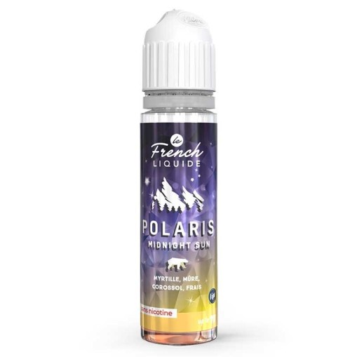 E-liquide Midnight Sunset Polaris Le French Liquide 50ml