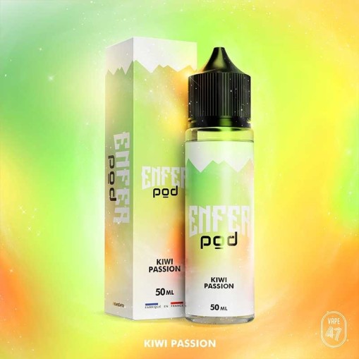 E-liquide KIwi Passion Enfer Pod 50ml