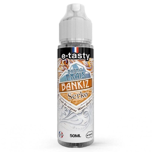 E-liquide Serko Extra Frais E-Tasty 50ml